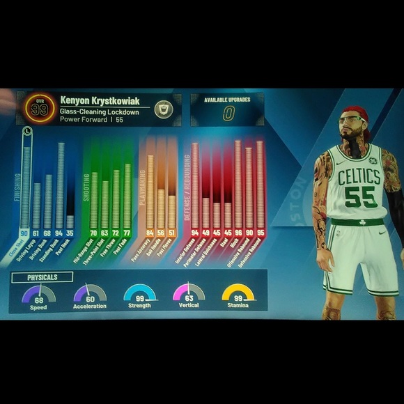 99 overall 2k21 account ss1 - Picture 1 of 1